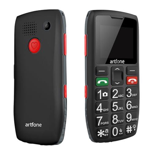 Artfone C1 Telefono Cellulare per Anziani