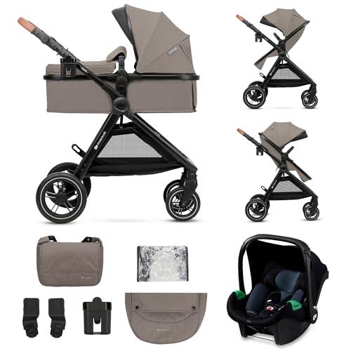 Kinderkraft ESME Trio: Il Passeggino Multifunzione 3 in 1 per Ogni Avventura