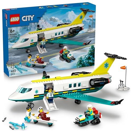 LEGO City Aereo Ambulanza di Emergenza 60465