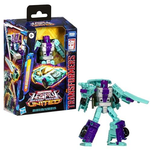 Transformers Legacy Deluxe Class Breakdown (Universo G2) Action Figure