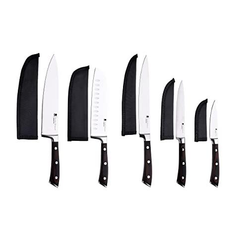 Masterpro by Carlo Cracco - Set Coltelli da Cucina 10pz