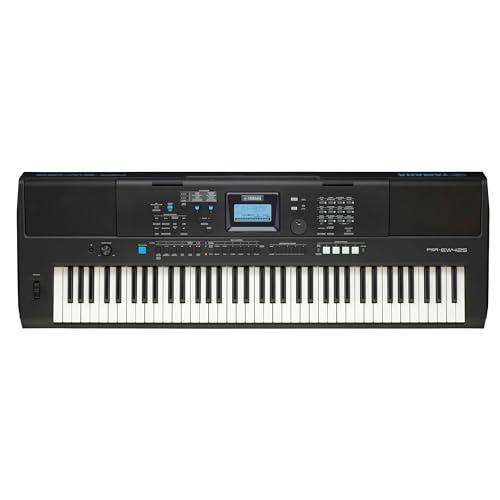 Yamaha PSR-EW425 Tastiera Digitale Portatile a 76 Tasti
