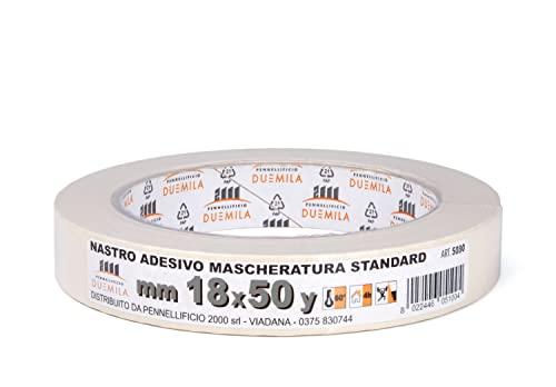 PENNELLIFICIO 2000 Nastro Carta Mascheratura 18mm x 45m