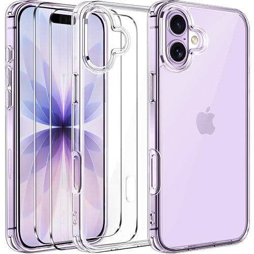 iVoler Cover Anti Ingiallimento con Vetro Temperato per iPhone 17 6.3