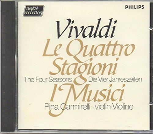 Vivaldi: Le Quattro Stagioni - Berliner Philharmoniker - Karajan