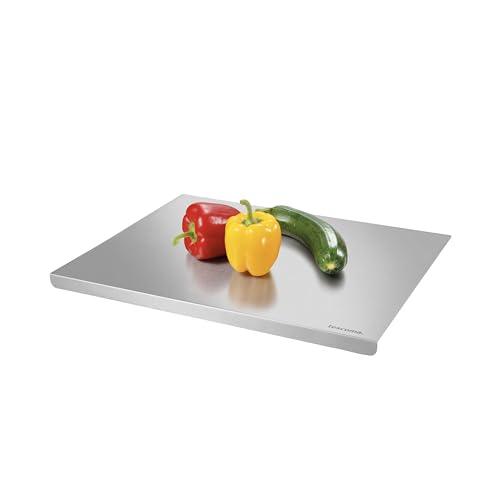 Tescoma GrandCHEF Spianatoia in Acciaio Inox con Tappetino Antiscivolo 45x35 cm
