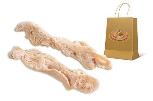 Moretti® Budello Naturale di Suino Crespone per Salumi - Ø 65/70 mm, 20 cm (10 pezzi)