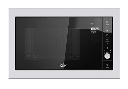 Beko MGB 25332 BG Forno a Microonde da Incasso - 25 Litri, 900W, Grill, Nero/Inox