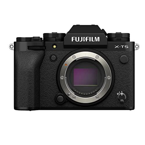 Fujifilm X-T5: Fotocamera Mirrorless APS-C da 40MP per Performance e Qualità d'Immagine Superiori
