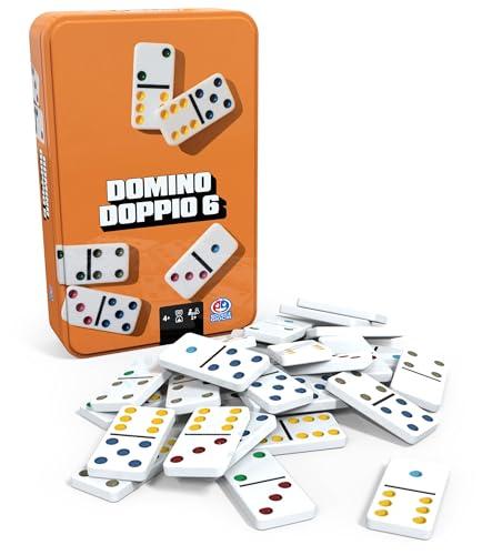 Domino Doppio Sei - Editrice Giochi: Il Classico Intramontabile per Tutta la Famiglia
