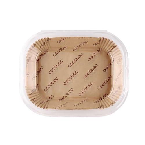 Cecotec Carta Forno per Friggitrice ad Aria Cecofry TwinBucket Paper Pack Accessories - 150 Pezzi