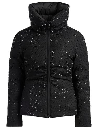 Pinko Piumino Nita full strass nero