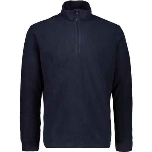 CMP Felpa Uomo Arctic Fleece Black Blue