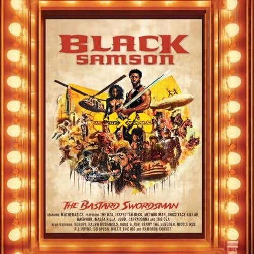 Wu-Tang Clan & Mathematics Present Black Samson: The Bastard Swords - Vinile