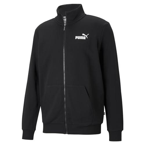 PUMA Giacca Sportiva Essentials Uomo XXL Black