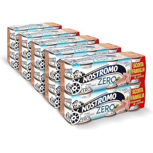 Nostromo Tonno al Naturale 65g - Confezione Scorta 60 Lattine