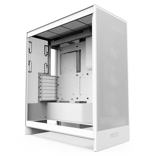 NZXT H7 Flow Bianco - Case Mid-Tower ATX ad Elevato Airflow