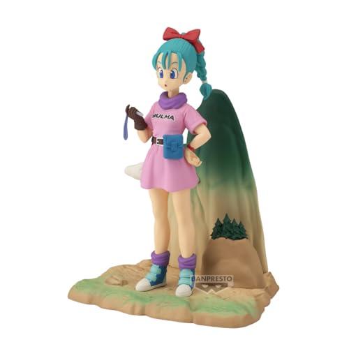 Banpresto Bulma Dragon Ball - History Box da 13 cm