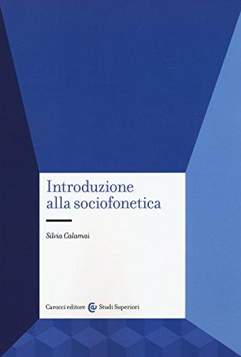 Introduzione alla Sociofonetica