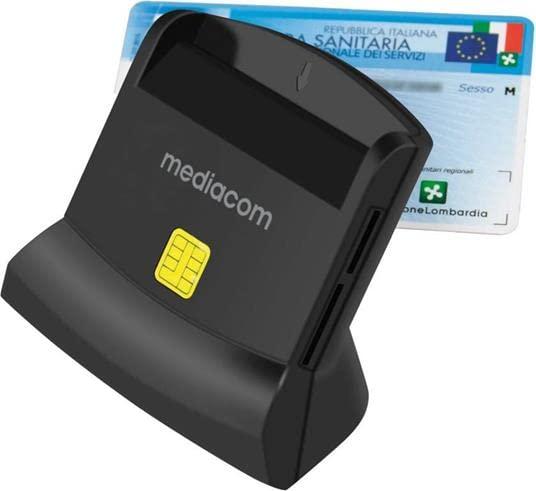 Lettore Smart Card Mediacom CRS CNS