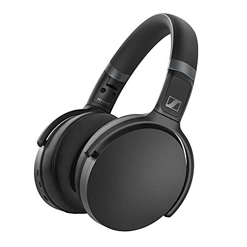 Sennheiser HD 450BT Cuffie Wireless Bluetooth con Cancellazione Attiva del Rumore - Nero