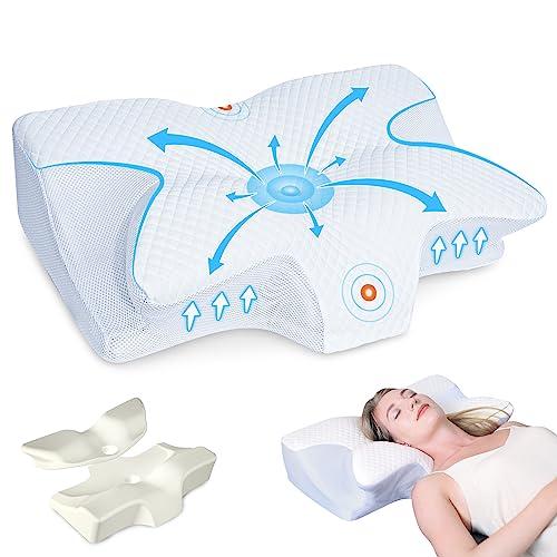 Cuscino Ortopedico Cervicale HOMCA in Memory Foam