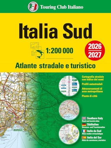Italia. Atlante stradale e turistico 200.000. Sud