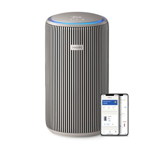 Philips PureProtect Serie 3200 AC3210/12 - Purificatore d'Aria Intelligente per Ambienti Fino a 130 m²