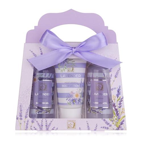 Accentra Set Regalo LaVENDEL: Coccola e Relax alla Lavanda per la Tua Pelle