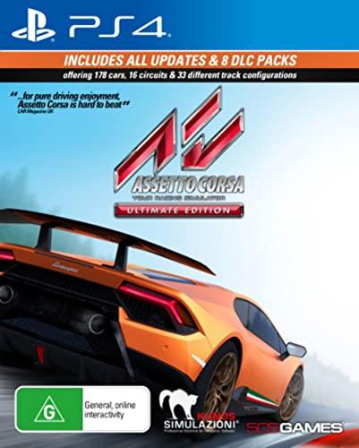 Assetto Corsa - Ultimate Edition PS4