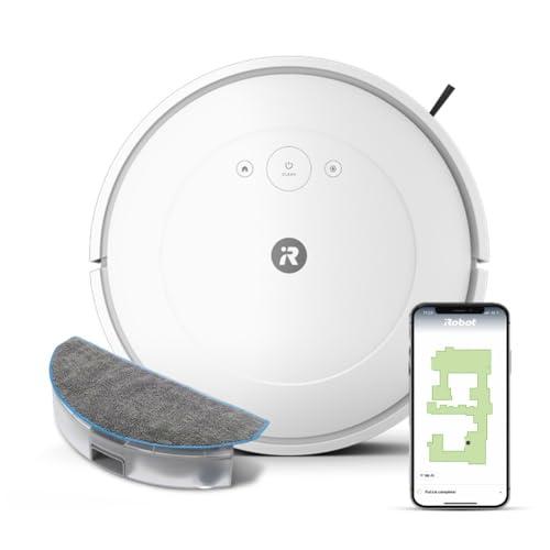 iRobot Roomba Combo Essential Robot Aspirapolvere e Lavapavimenti