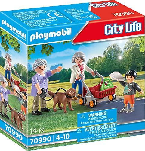 PLAYMOBIL City Life 70990 Nonni con Nipote