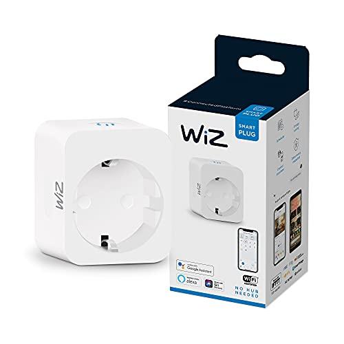 WiZ Smart Plug Wi-Fi, Controllo tramite app o Controllo Vocale