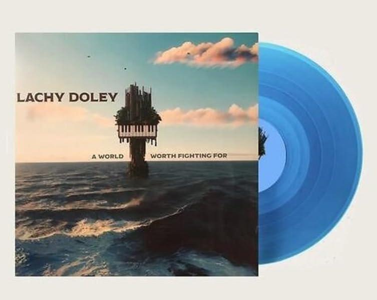 A World Worth Fighting For (Vinile Blu Traslucido)