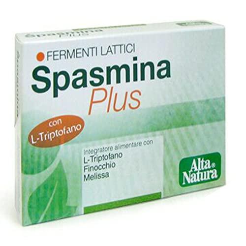Alta Natura Spasmina Plus Integratore Alimentare - 30 Opercoli