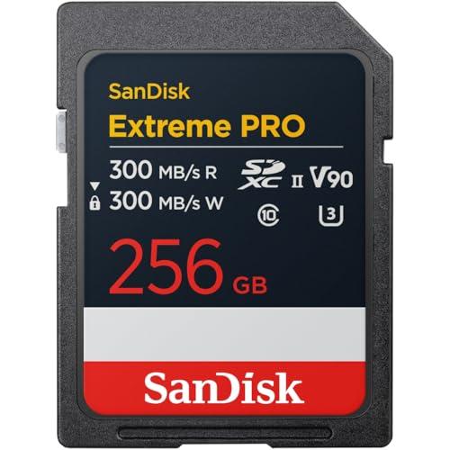 SanDisk Extreme PRO 256GB Scheda SDXC UHS-II