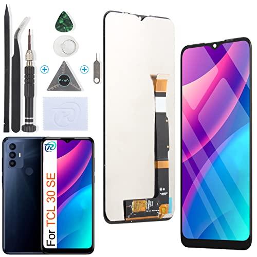 Schermo LCD per TCL 30 SE 6165H 6156H1 6165A 6165A1 2022 - Sostituzione Display Digitizer Assembly Vetro di Ricambio Touch Screen con Strumenti (6.52
