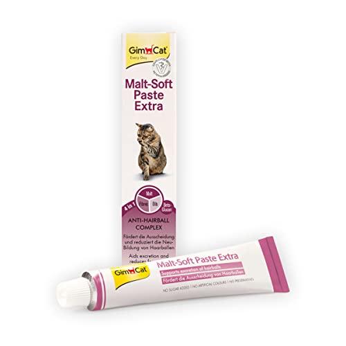 GimCat Malt-Soft Pasta Extra, Anti-Hairball Snack per gatti