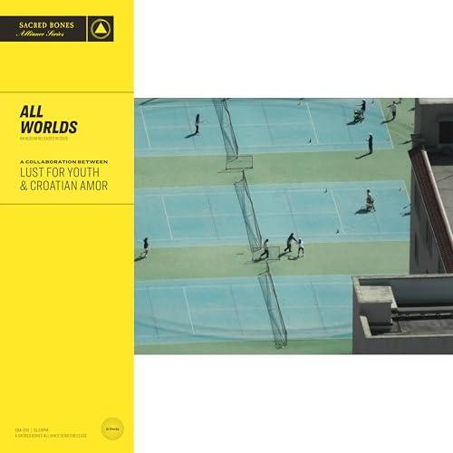 ALL WORLDS (COKE BOTTLE CLEAR VINYL)