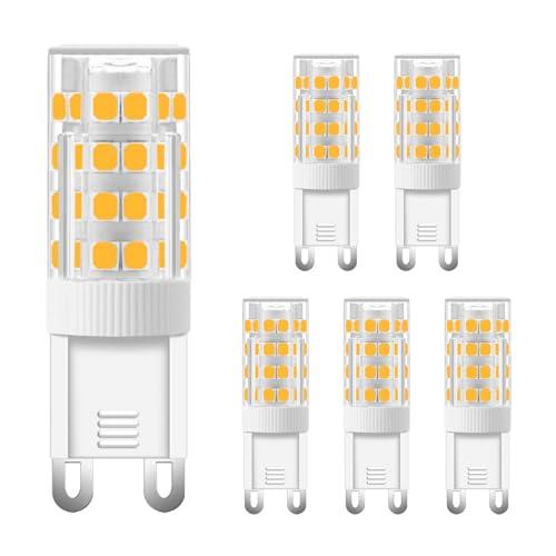Lampadina LED G9 5W (Pacco da 5)