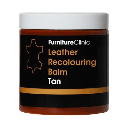Furniture Clinic Balsamo Ricolorante per Pelle Marrone Chiaro