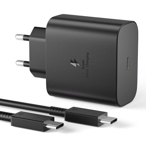 Caricabatterie USB C Rapido 45W per Samsung Galaxy e Dispositivi Type-C