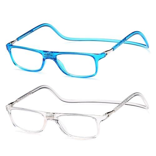 NEW VISION 2 Pack Occhiali Da Lettura con Calamita NV2904