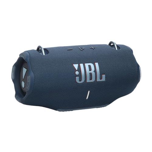 JBL Xtreme 4 - Speaker Bluetooth Portatile Blu, Waterproof e con Powerbank Integrato