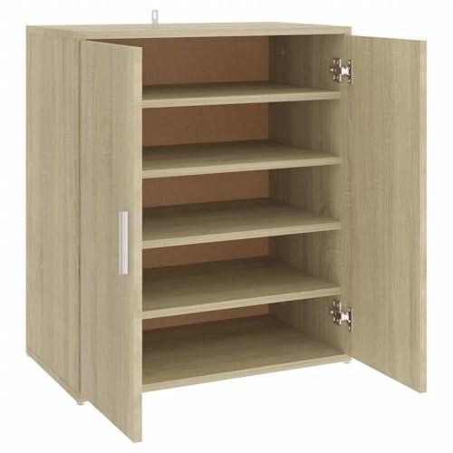 vidaXL Scarpiera Rovere Sonoma