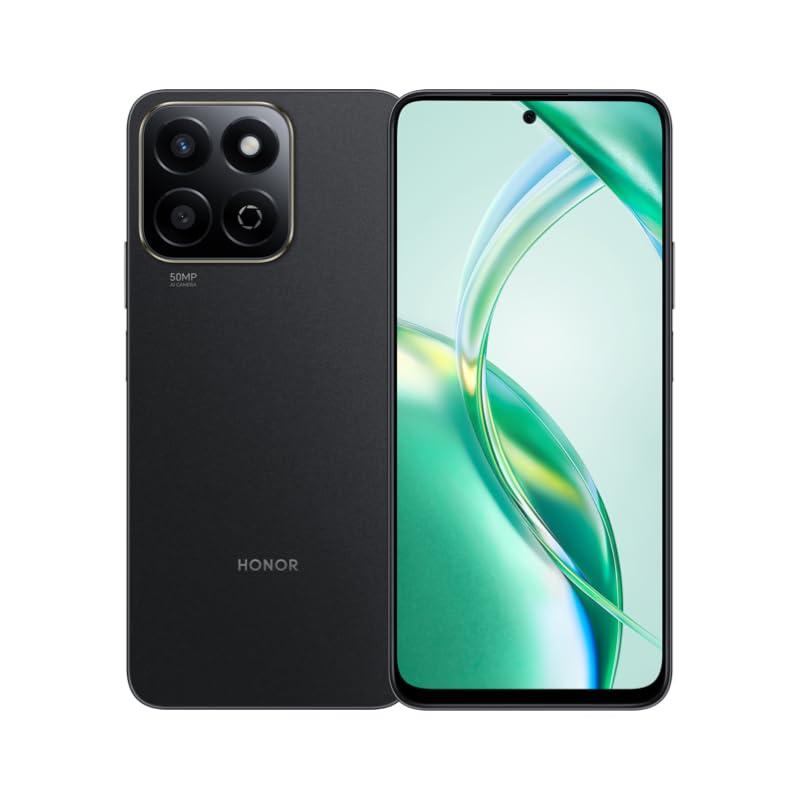 HONOR 200 Lite 5G Nero (Midnight Black) Dual SIM - 256GB ROM, 4GB RAM