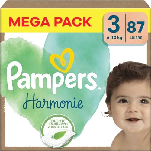 Pampers Armonie Pannolini Taglia 3 (6-10 kg) - 87 Pezzi