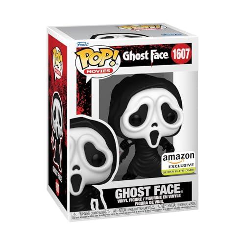 Funko Pop! Movies: Ghostface - Si Illumina Al Buio - Esclusiva Amazon