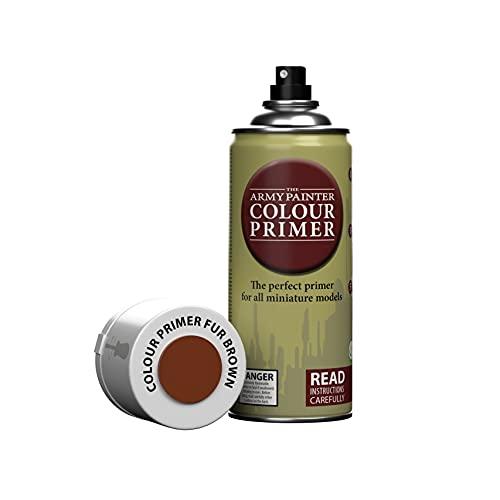 The Army Painter Colour Primer Fur Brown 400ml