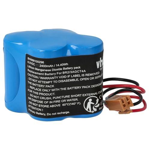 Batteria di Ricambio vhbw per GE/Fanuc BR-2/3AGCT4A, CL 25A, PLC 18-T
